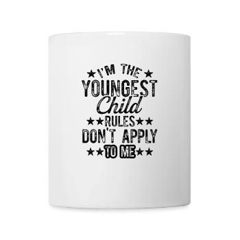 Family Kids Siblings Funny Gift Idea - Mug - white - Front