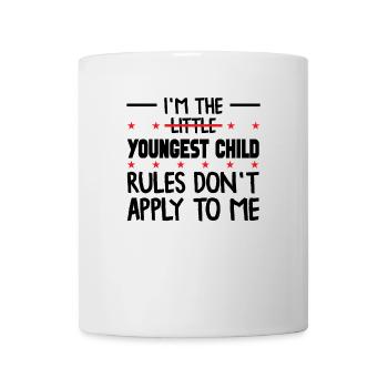 Family Kids Siblings Funny Gift Idea - Mug - white - Front