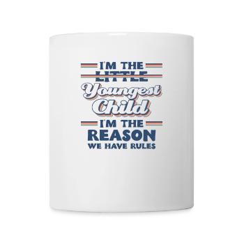 Family Kids Siblings Funny Gift Idea - Mug - white - Front
