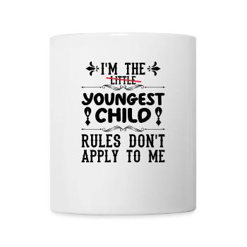 Family Kids Siblings Funny Gift Idea - Mug - white - Front