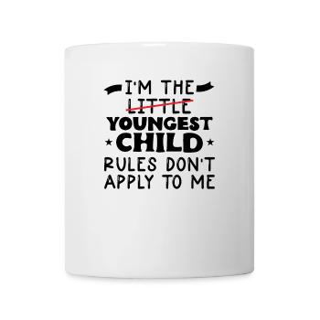 Family Kids Siblings Funny Gift Idea - Mug - white - Front