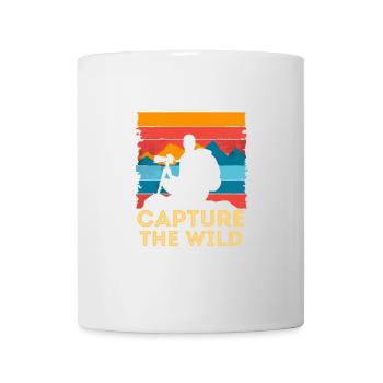 Photography, Nature Photography, Wildlife Photography - Mug - white - Front