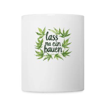 Construisons-en un - blanc - Mug blanc - blanc - Devant