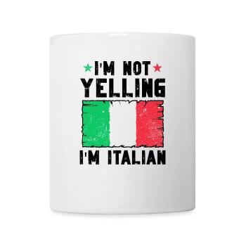 Italian Italian Italy Gift Idea Humor - Mug - white - Front