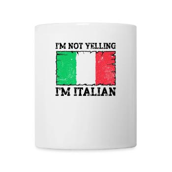 Italian Italian Italy Gift Idea Humor - Mug - white - Front