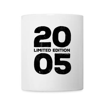 2005 Édition Limitée - Cadeau d’anniversaire - Mug blanc - blanc - Devant