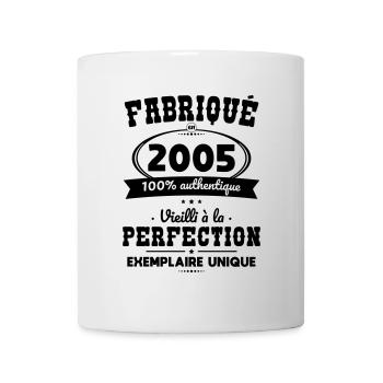 20 Year Anniversary - Made in 2005 - Mug - white - Front