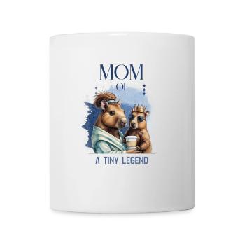 Mama eines kleinen Königs - Tasse - Weiß - Vorne