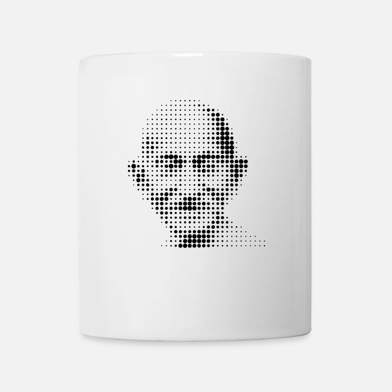 gandhi - Mug blanc - blanc