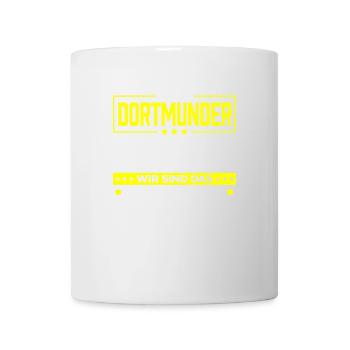 DORTMUNDER - Böller - Tasse - Weiß - Vorne
