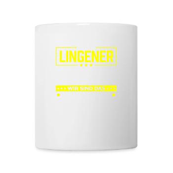 LINGENER - Böller - Tasse - Weiß - Vorne