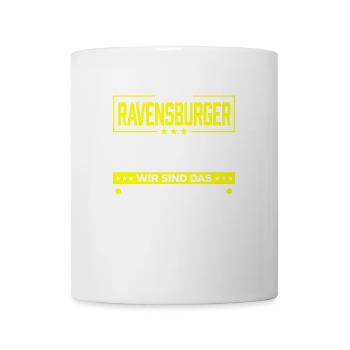 RAVENSBURGER - Böller - Tasse - Weiß - Vorne