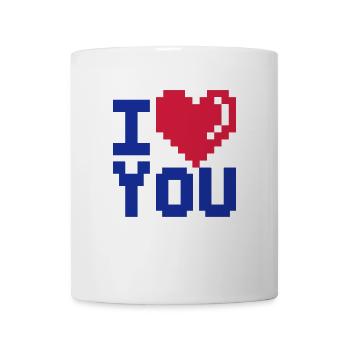 ILOVEYOU - Mug blanc - blanc - Devant