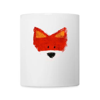 FUCHS, fox - Tasse - Weiß - Vorne