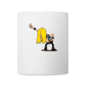 Métal lourd - Mug blanc - blanc - Devant