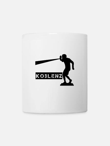 Koblenzer Schängel - Mug blanc - blanc