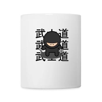 Manga ninja - Mug - white - Front