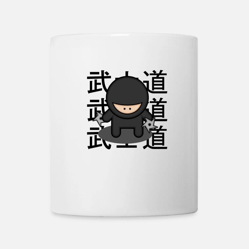 Manga Ninja - Tasse - Weiß