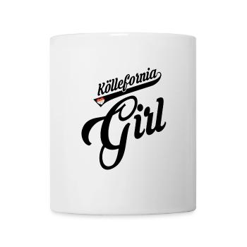 Kölle Girl Kölsch Mädche Kölnerin Köln - Tasse - Weiß - Vorne