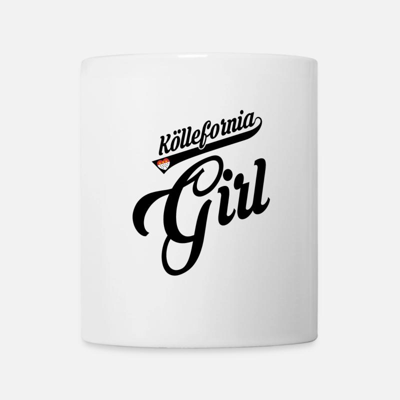 Kölle Girl Kölsch Mädche Kölnerin Köln - Tasse - Weiß