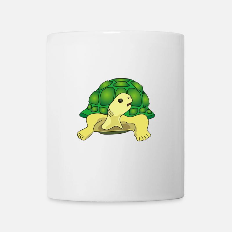 no stress - Tasse - Weiß