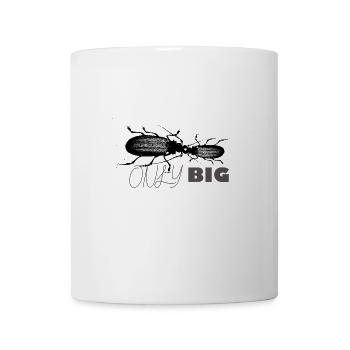 OnlyBigBig dick lover man christmas - Mug - white - Front