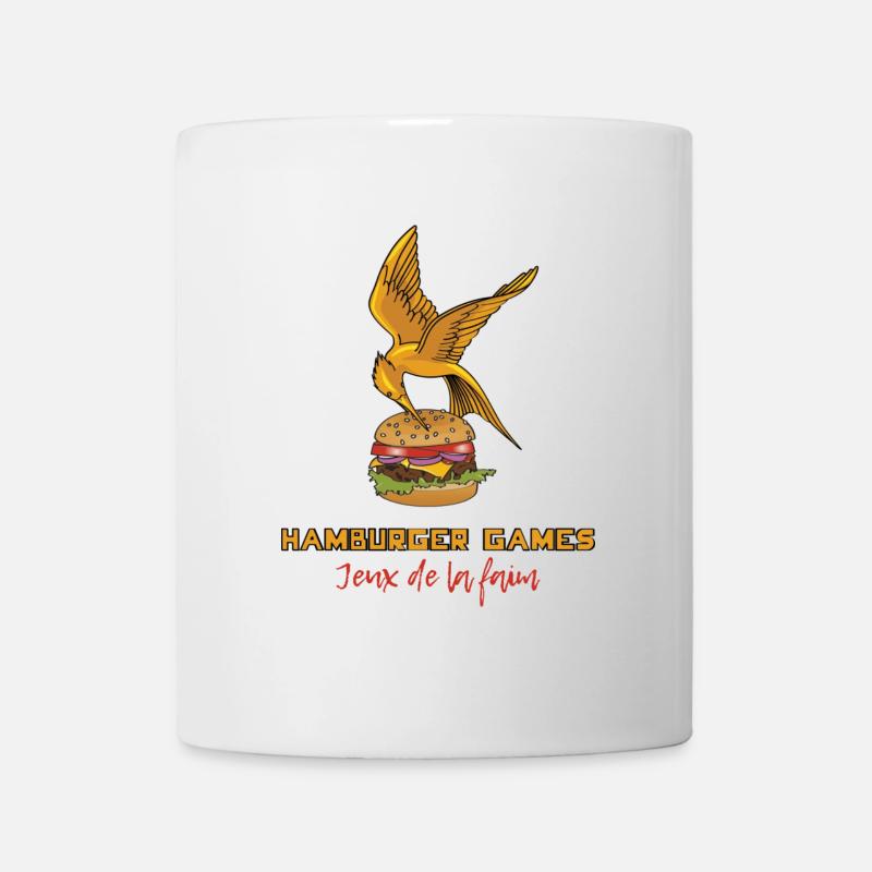 Hamburger Games - Mug blanc - blanc