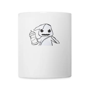 fantôme - Mug blanc - blanc - Devant