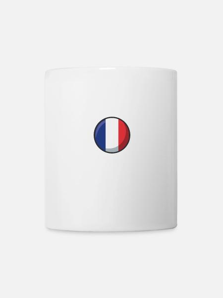 MADE IN FRANCE White - Mug blanc - blanc