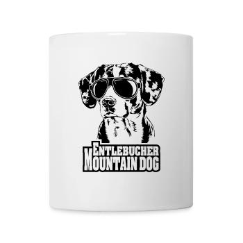ENTLEBUCHER MOUNTAIN DOG cool lunettes de soleil chiens - Mug blanc - blanc - Devant