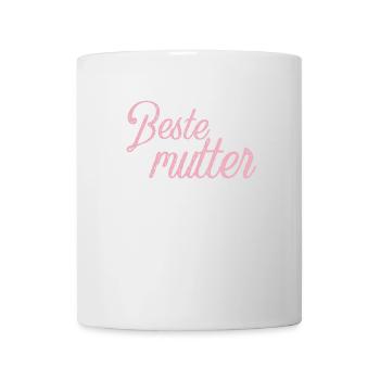 Beste Mutter der welt - Tasse - Weiß - Vorne