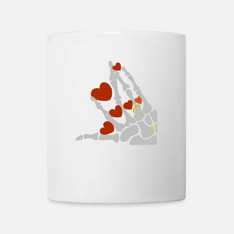 ETERNAL LOVE - Mug - white