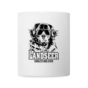 LANDSEER coolest dog ever Dog saying dogs - Mug - white - Front