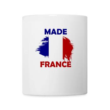 made in France - Mug blanc - blanc - Devant