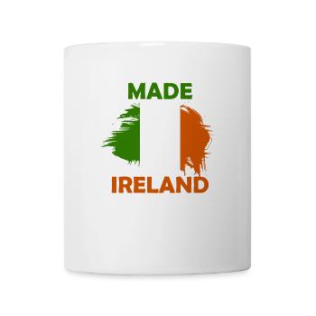 made in Ireland - Mug blanc - blanc - Devant