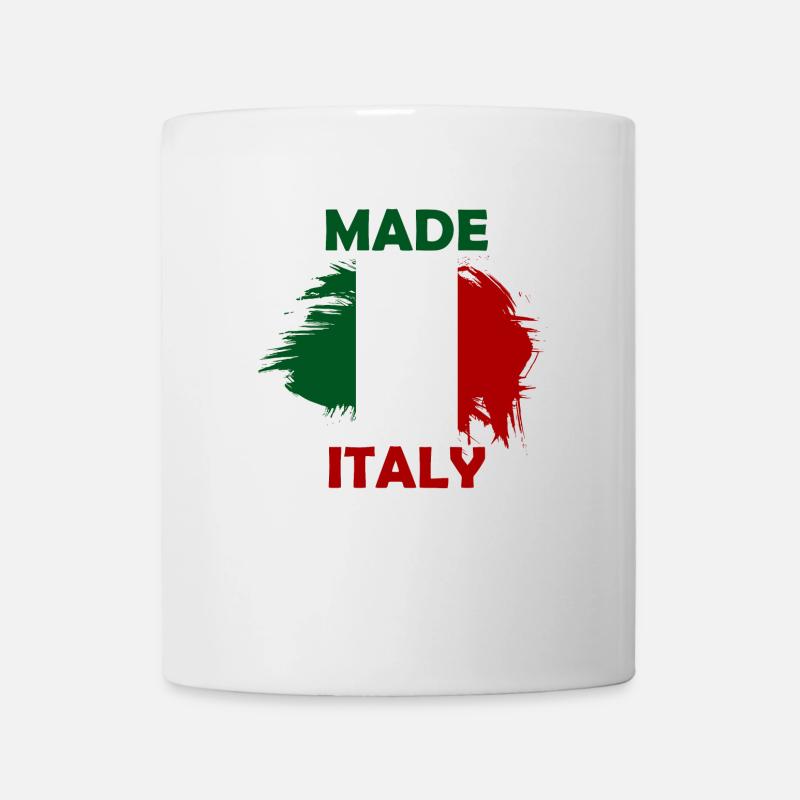 made in Italy - Mug - white