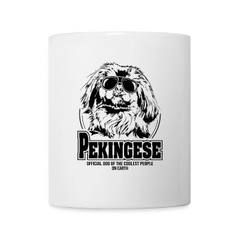 PEKINGESE coolest people dogs saying Wilsigns - Mug - white - Front