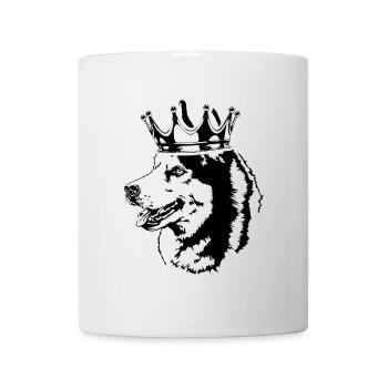 SIBERIAN HUSKY Crown Dogs Chien Wilsigns - Mug blanc - blanc - Devant