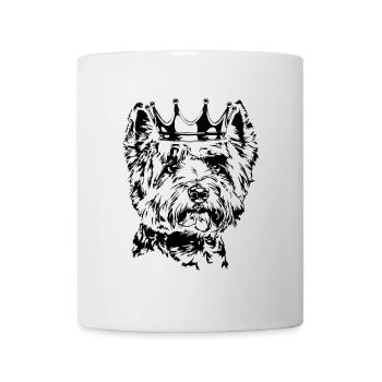 WESTIE Krone Dog Wilsigns - Mug - white - Front