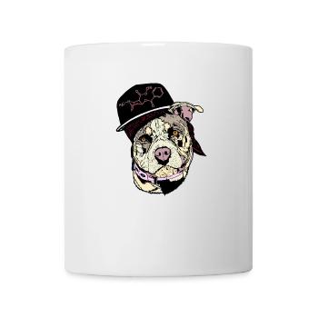 American Bully Pocket Hip Hop Music - Mug - white - Front