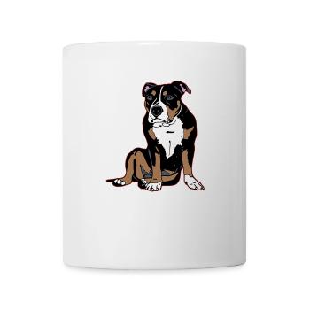 American Bully Pocket - Mug - white - Front