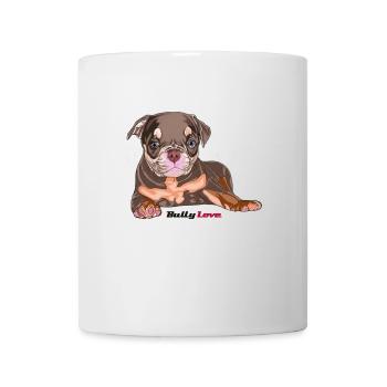 American Bully Pocket Puppy - Mug - white - Front