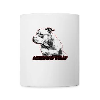 American Bully Pocket - Mug - white - Front