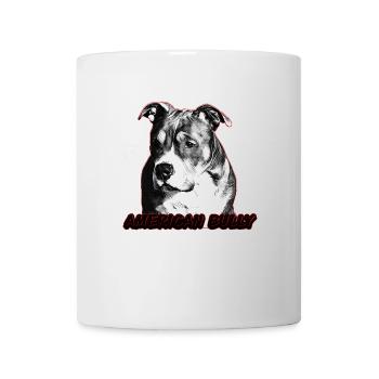 American Bully Pocket - Mug - white - Front