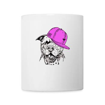 American Bully XL Music Hip Hop Capi - Mug - white - Front