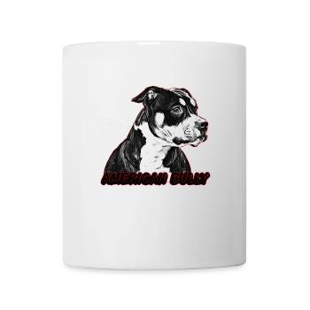 American Bully Pocket - Mug - white - Front