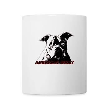American Bully Pocket 03 - Mug - white - Front
