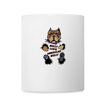 Bully02 - Mug - white - Front
