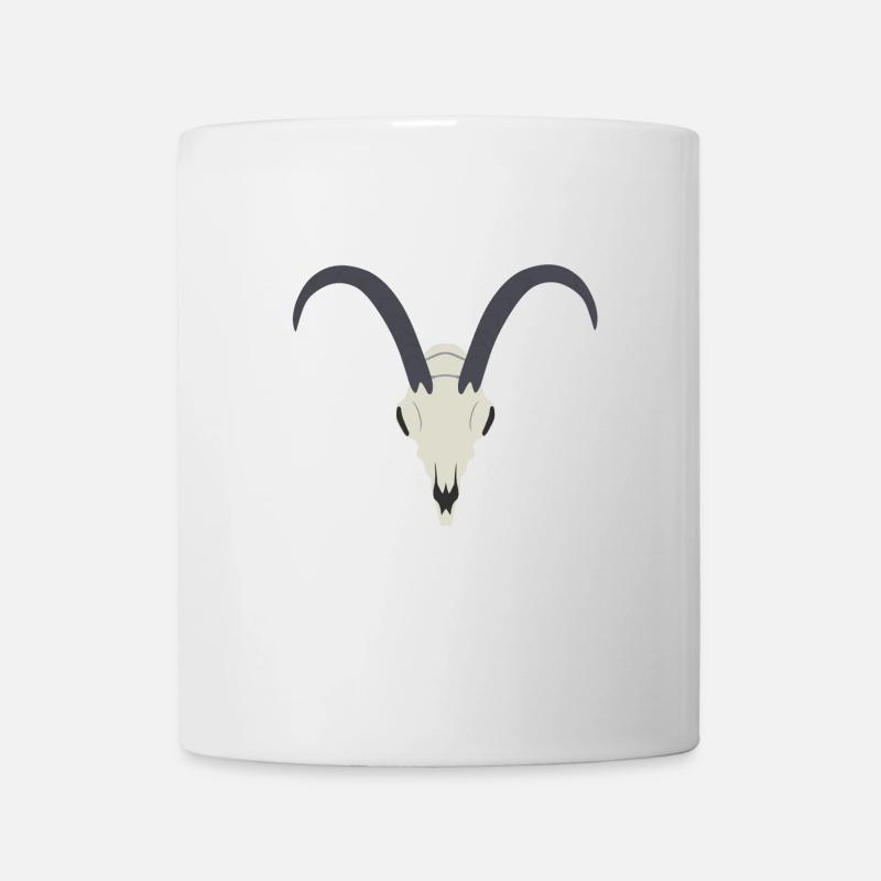 Crane De Chèvre Corse - Mug blanc - blanc