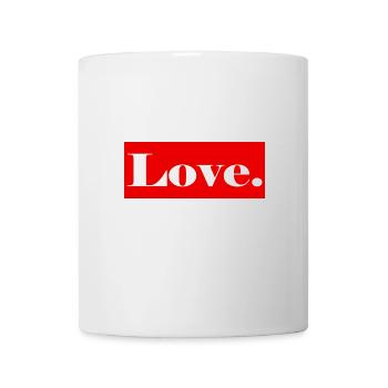 love1 - Tasse - Weiß - Vorne